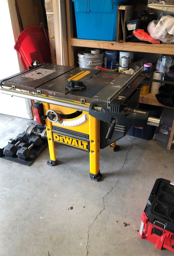 DW746 Dewalt table saw 10” with router table for Sale in Duvall, WA OfferUp