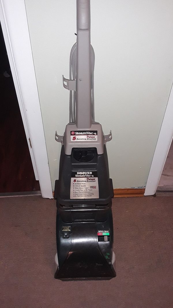 HOOVER STEAMVAC DELUXE 5 ROTATING BRUSHES for Sale in Chicago, IL - OfferUp