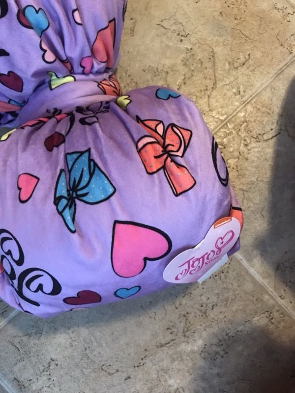 jojo siwa pillow pet