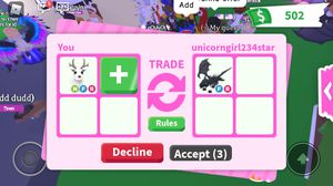 New And Used Pet Supplies For Sale In Palm Springs Ca Offerup - reindeer roblox adopt me pets