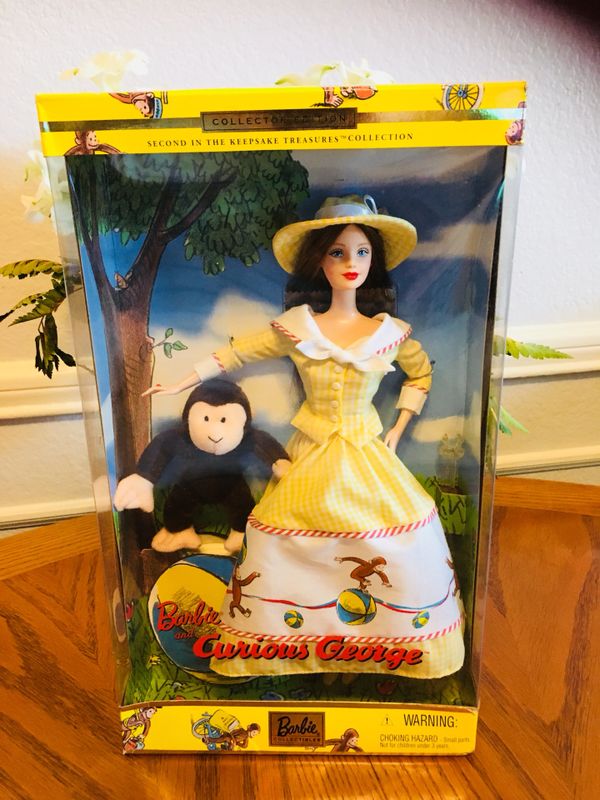 barbie and curious george