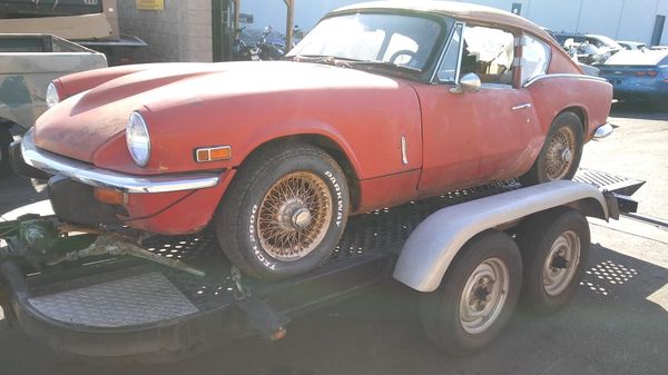 Austin Healey Sprite Mgb Mg Midget Triumph Gt6 Parts