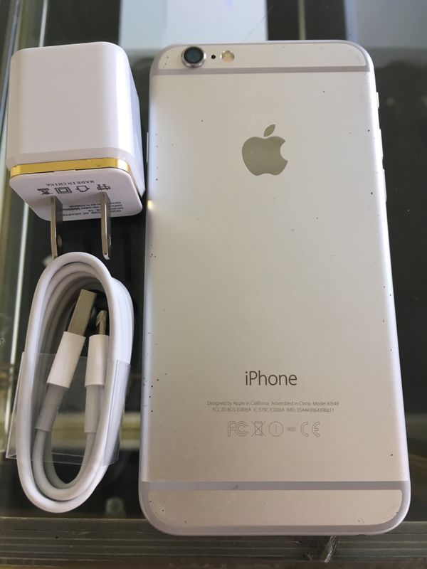 iPhone 6 64GB Unlocked T-Mobile AT&T metropcs for Sale in ...