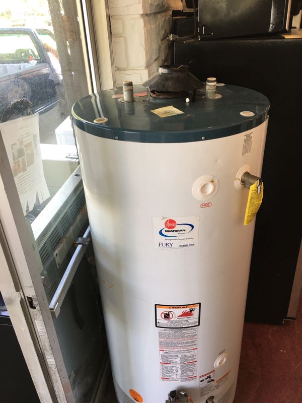 used hot water heater for sale