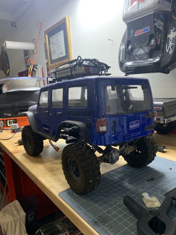 hpi rc trucks