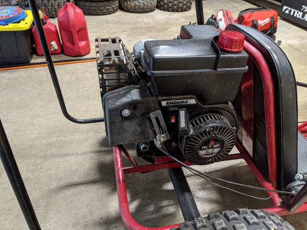 Manco Dingo / Red Fox LXT Go Cart for Sale in Port Orchard, WA - OfferUp