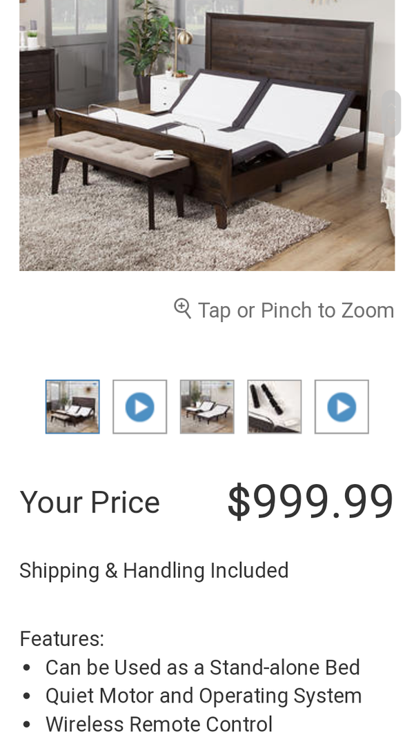 Sleep Science Adjustable Bed Parts