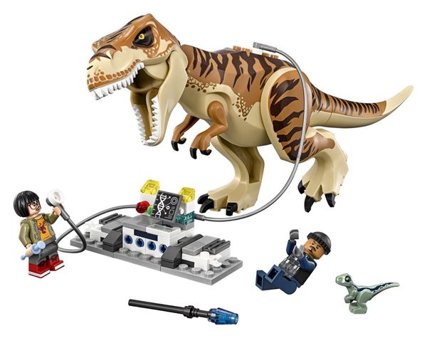 Title: LEGO Jurassic World T. rex Transport 75933 for Sale in TX, US - OfferUp