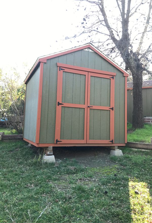 Tuff shed, storage shed. Perfect condition for Sale in Vacaville, CA ...