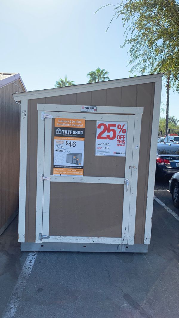 Tuff Shed Lean-to 6X10 was $2,586 now $1,940 25% off Financing ...
