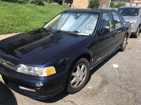 1990 Honda accord ex manual transmission fully rebuild car for Sale in ...