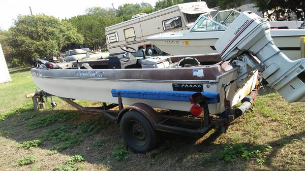 16 ft cobra fishing boat for Sale in Whitney, TX - OfferUp