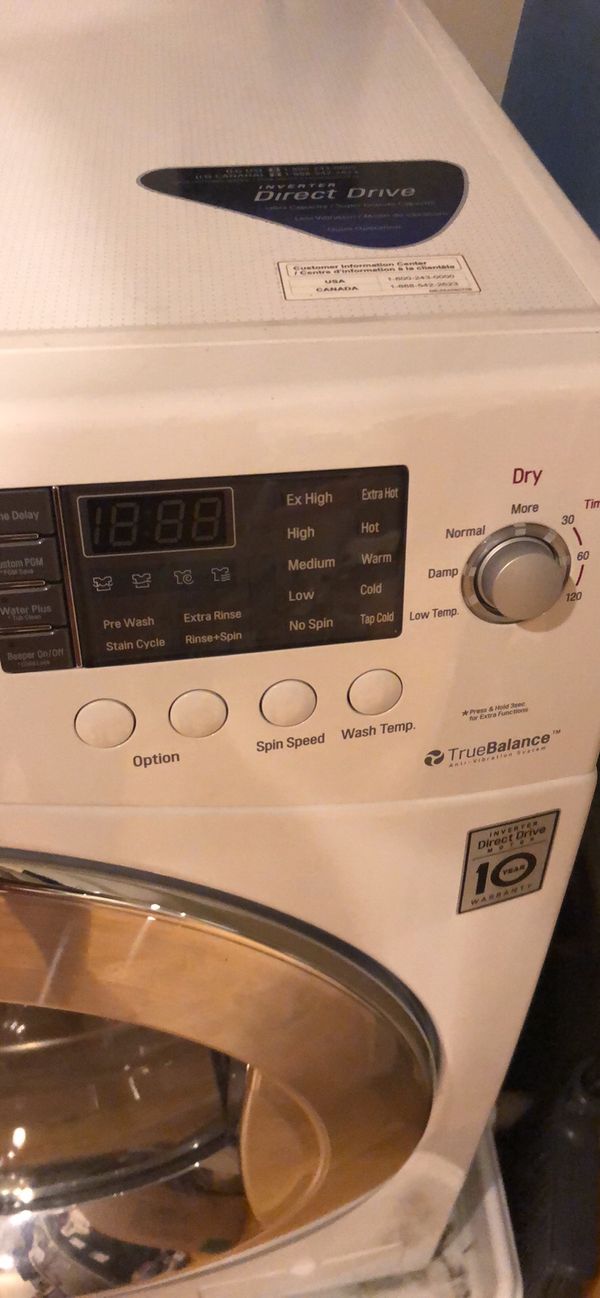 LG 2in1 washer/dryer combo for Sale in Menands, NY OfferUp