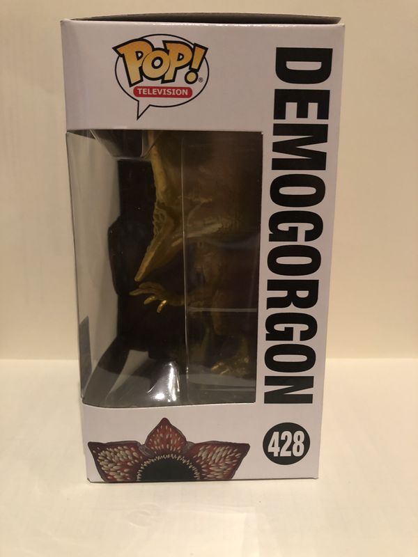 demogorgon gold funko pop
