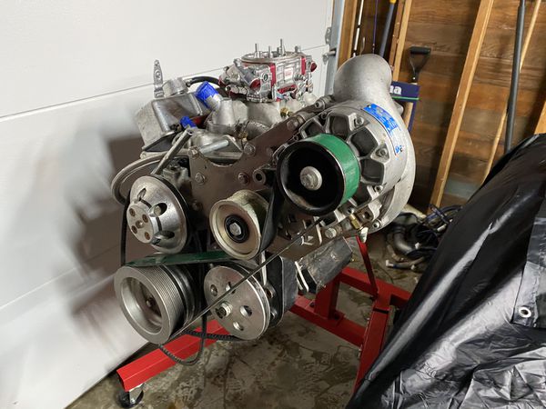 Vortech V3 supercharger for sbc procharger for Sale in Seattle, WA