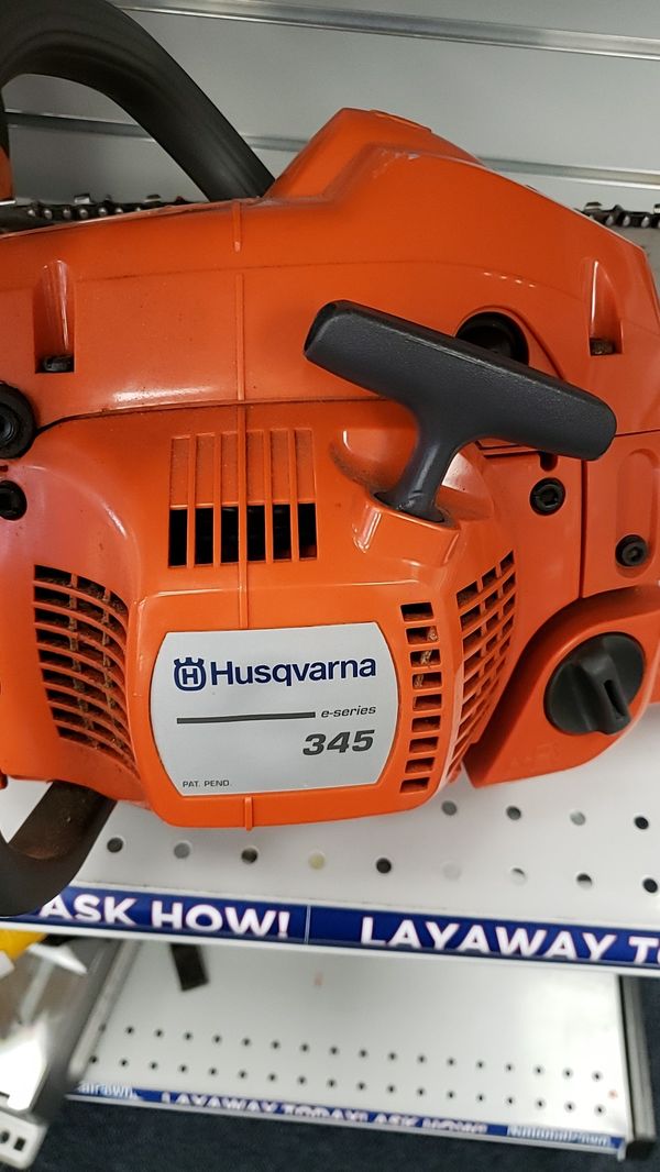 Husqvarna 345 chainsaw for Sale in Greensboro, NC OfferUp