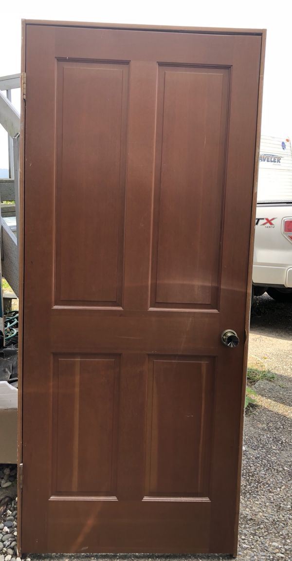 Solid wood pre hung doors for Sale in Mukilteo, WA OfferUp