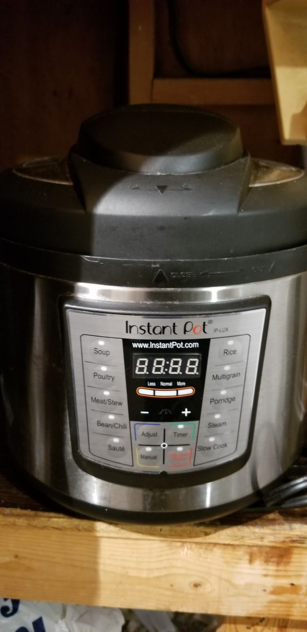 Insta Pot 6 qt. for Sale in Columbus, OH - OfferUp