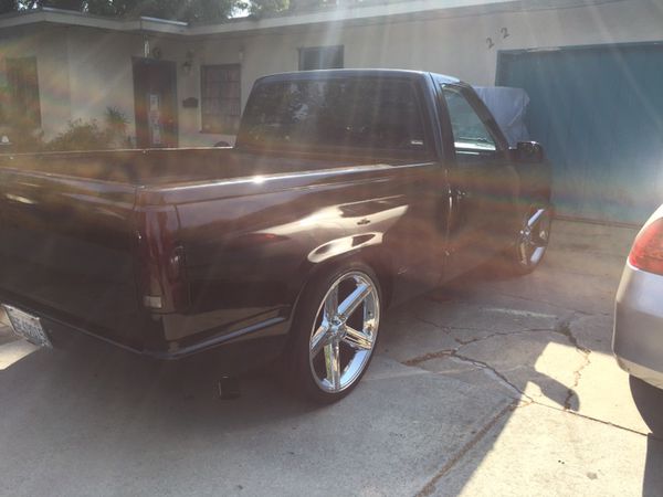 single cab lowered obs chevy