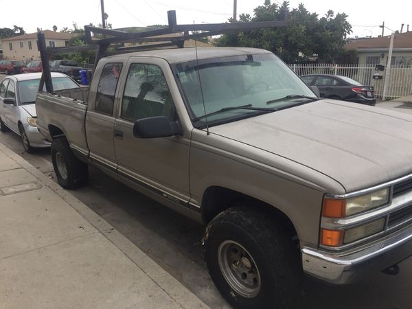 99 Silverado 4x4 for Sale in San Diego, CA - OfferUp