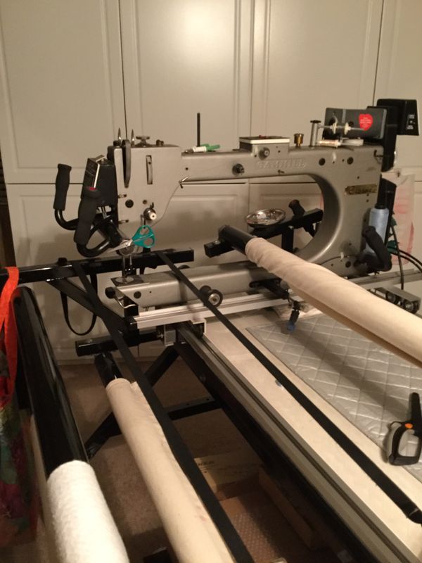 Gammill Classic Longarm Quilting Machine with stitch Regulator for Sale