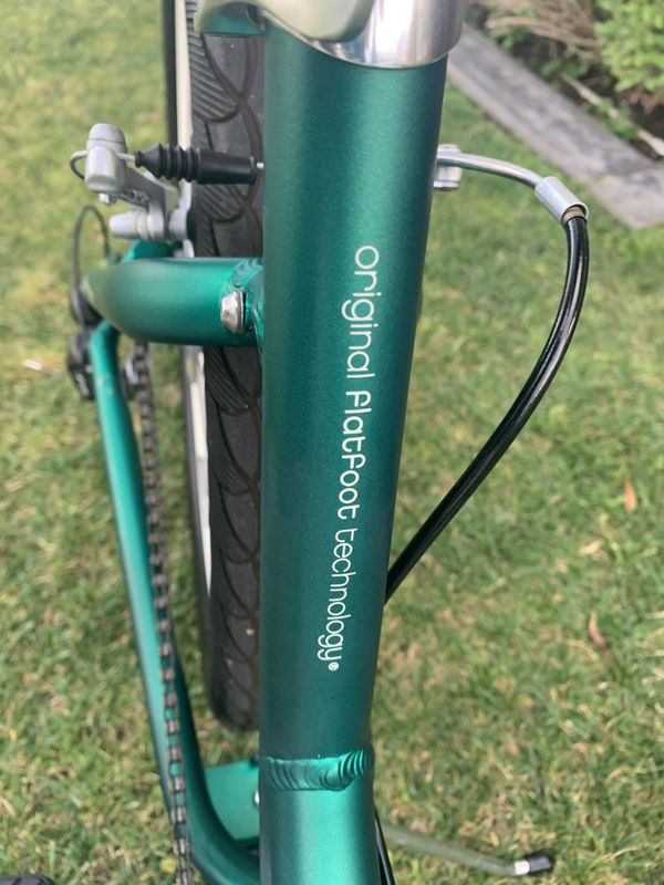 electra townie 21d front suspension