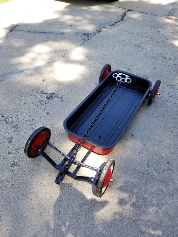 Custom low rider radio flyer wagon for Sale in Milwaukee, WI OfferUp