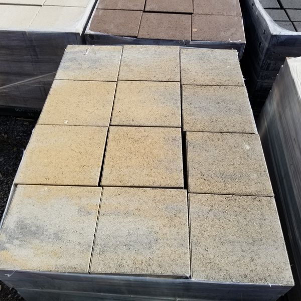 12X12 DRIVEWAY CEMENT PAVERS 200 PER PALLET. for Sale in Riverside, CA