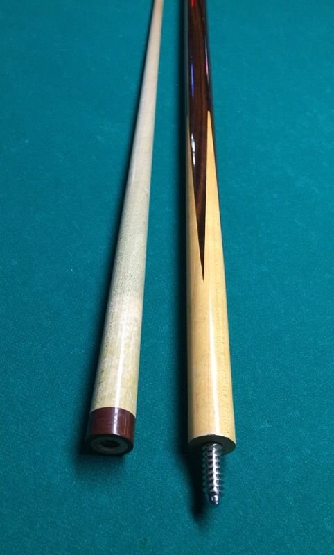 Huebler hustler custom sneaky Pete conversion pool cue for Sale in ...