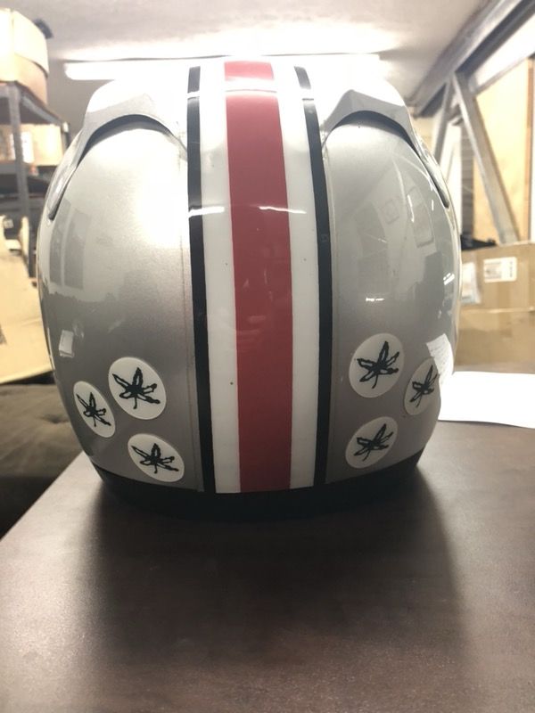 Ohio State Buckeye Motorcycle Helmet for Sale in Lewis Center, OH - OfferUp