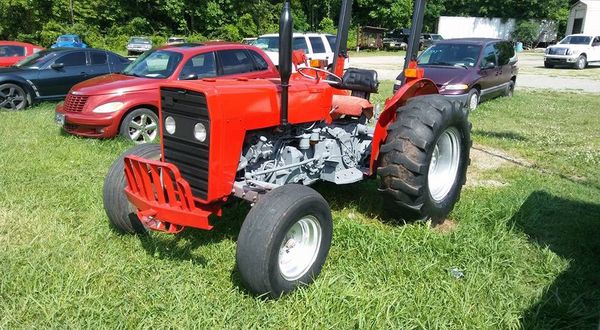 Massey Ferguson 245 Diesel Tractor for Sale in Bassett, VA - OfferUp