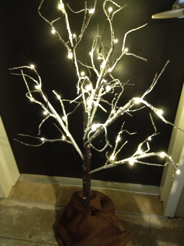 Restoration Hardware Lighted Tree for Sale in Kirkland, WA - OfferUp