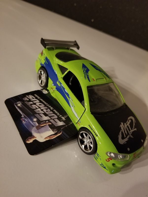 Fast & Furious Brian's 1995 Mitsubishi Eclipse Diecast 1/32 Jada Toys