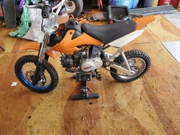 sdg 125 pit bike