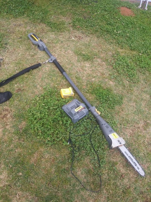 Lynxx 40V Chainsaw and Pole Saw for Sale in Rutherfordton, NC OfferUp