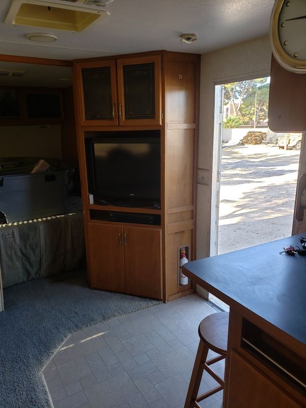 Rare 2 bedroom Park model 40 foot travel trailer for Sale ...