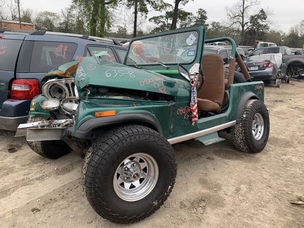 1984 Jeep CJ-7 4.2 Engine - for Parts for Sale in Houston, TX - OfferUp