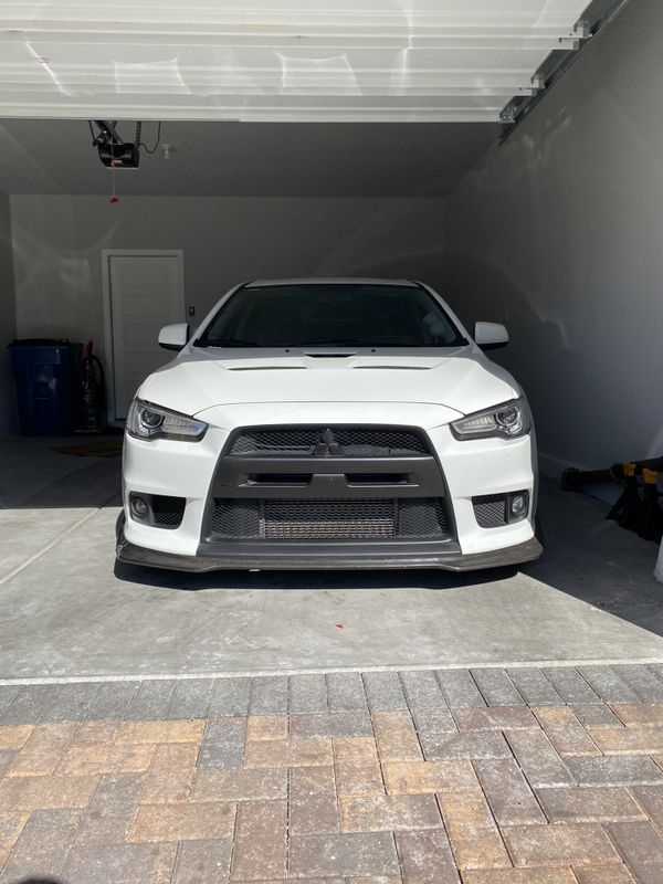 Vland LED Audi style demon eye headlights EVO X for Sale in Las Vegas