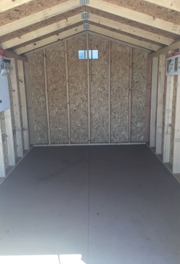 25% off this tuff shed tb 700 10x12 and free delivery
