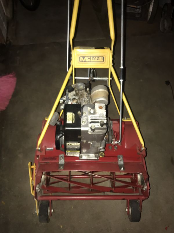Mclane 20” 3.5 hp reel mower for Sale in Mesa, AZ OfferUp
