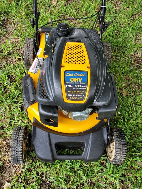 Cub Cadet Self Propelled Lawn mower for Sale in San Antonio, TX OfferUp