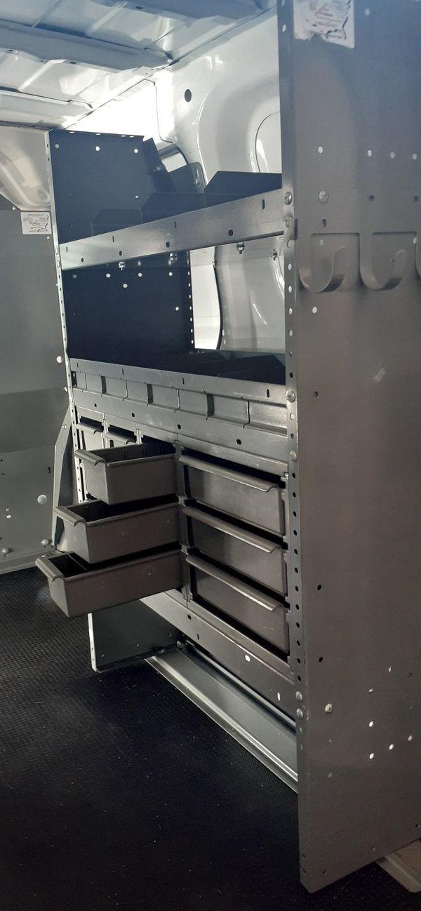 INTERIOR VAN SHELVES for Sale in Los Angeles, CA OfferUp