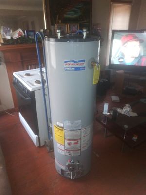used hot water heater for sale