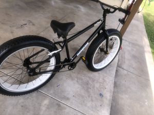 26”fat tire bike for Sale in Anaheim, CA