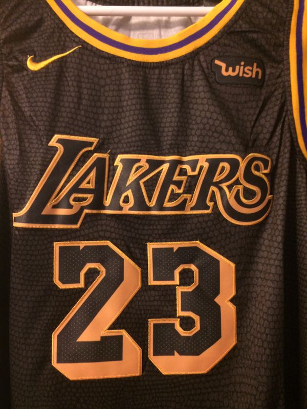 lakers black mamba edition