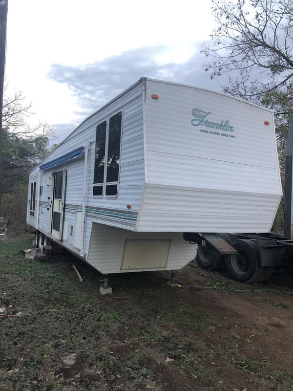 Franklin travel trailer for Sale in San Marcos, TX OfferUp
