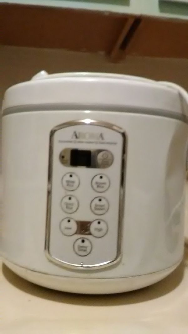 Aroma 10 cups Digital Rice Cooker brown rice/smart steam for Sale in
