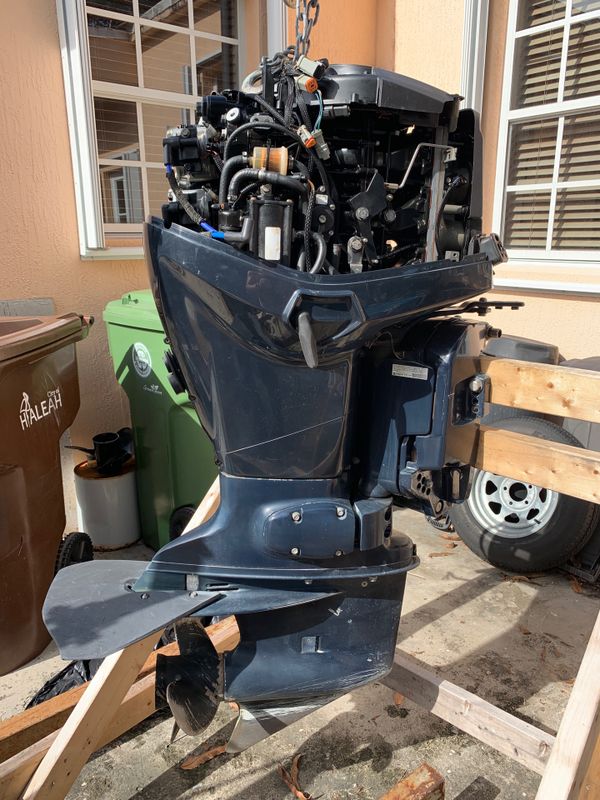 2006 evinrude Etec 90 hp for Sale in Hialeah, FL OfferUp