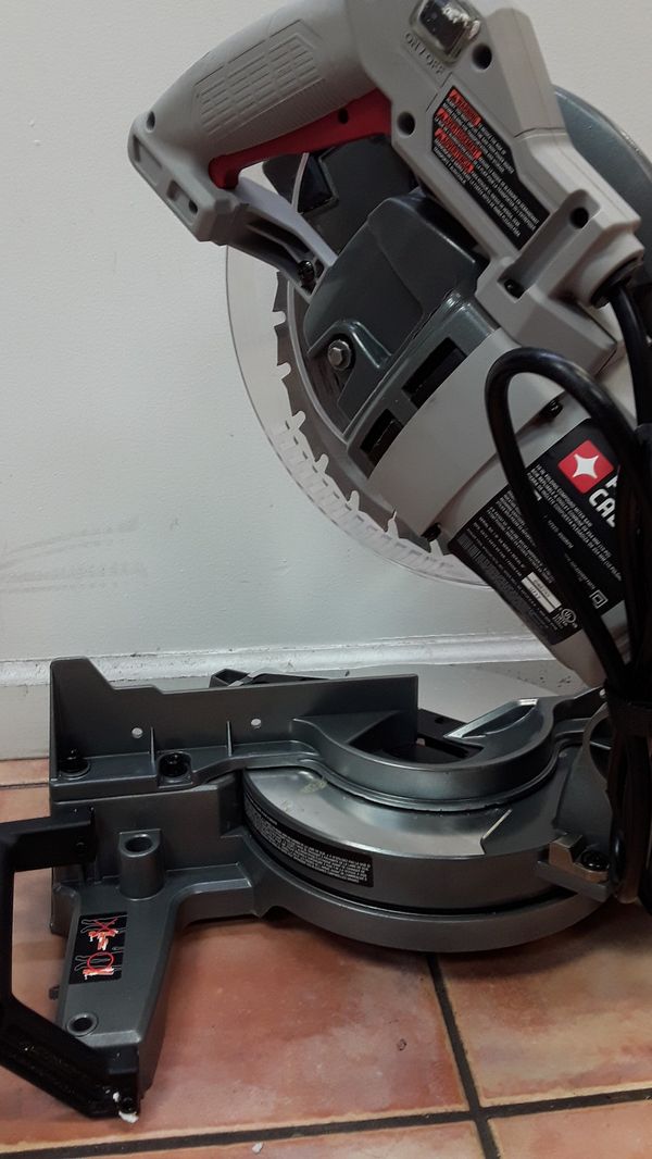 Porter cable circular saw pcxb115ms used in good working condition with
