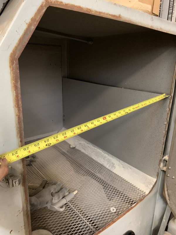 Sand blast cabinet for Sale in Mission Viejo, CA - OfferUp